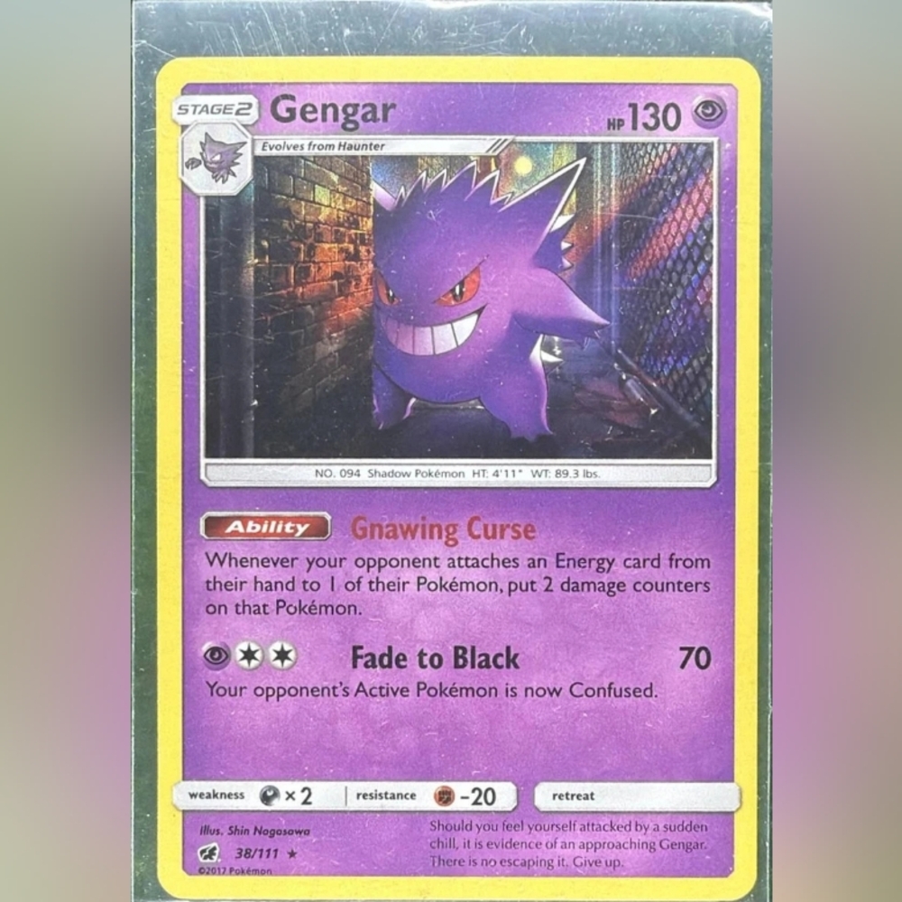 ✨Gengar Crimson Invasion Holo Pokemon Card Bundle✨ - Picture 7 of 8
